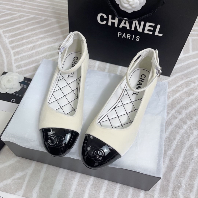 Chanel Leather Shoes